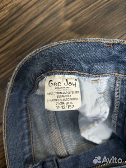 Джинсы для девочки gloria jeans 152