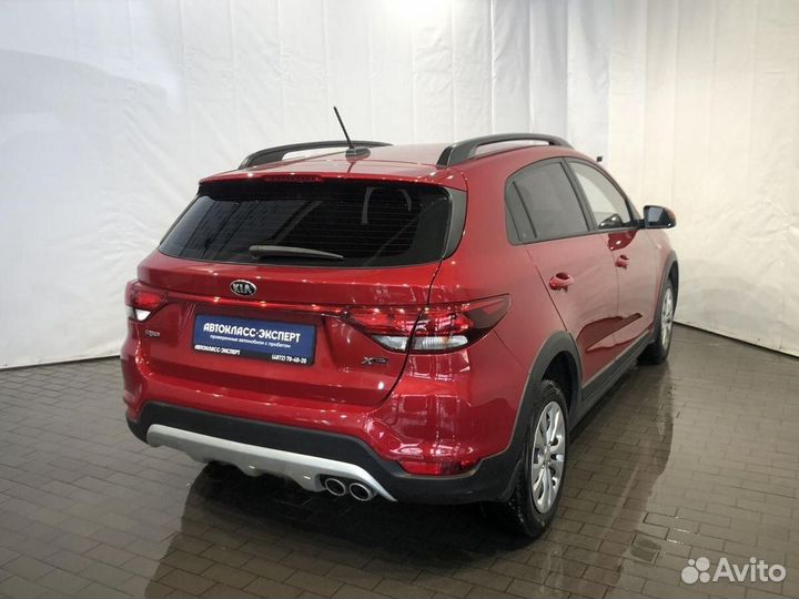 Kia Rio X-Line 1.6 AT, 2019, 51 181 км