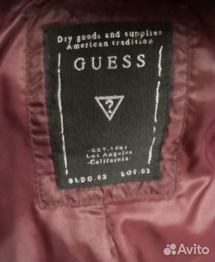Куртка женская guess xs