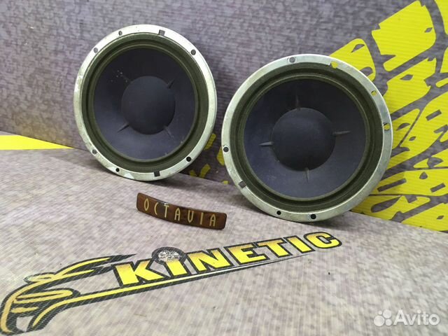 Динамик передний Skoda Octavia 1997-2000 Октавия