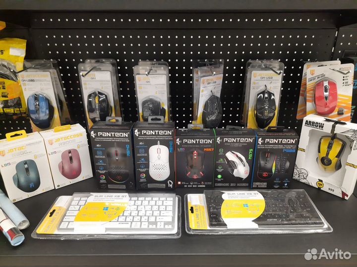 Набор клавиатура+мышь jetaccess SMART line KM39 W