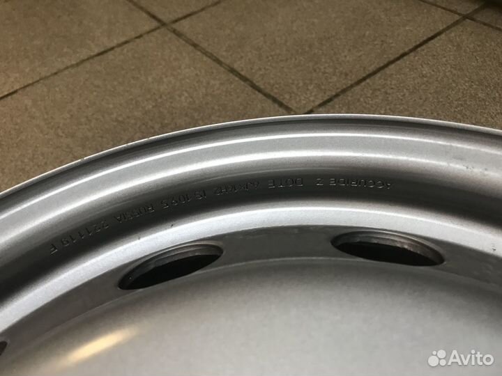 Диск 6 x 16 6*180 Et: 109,5 Dia: 138,8 mefro