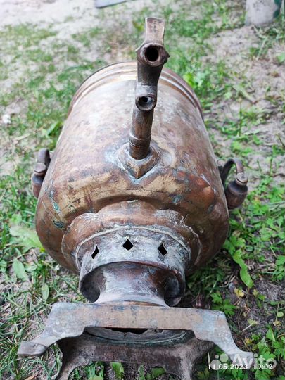 Самовар на дровах царский