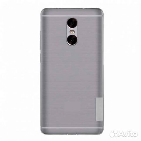 Силиконовый чехол Nillkin для Redmi Pro (Серый)