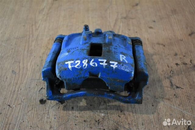 Суппорт тормозной передний правый Honda Civic 5D