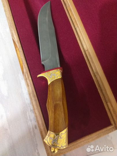 Нож охотничий, ручной работы