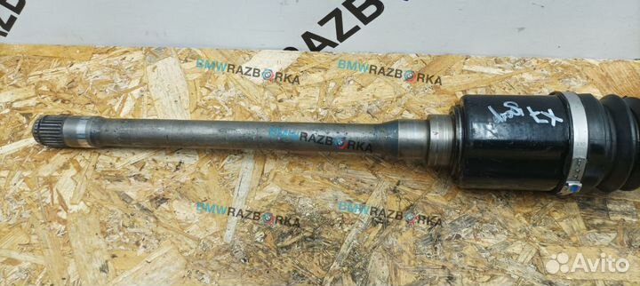 Полуось передняя правая BMW X7 G07 рест. G07 2024