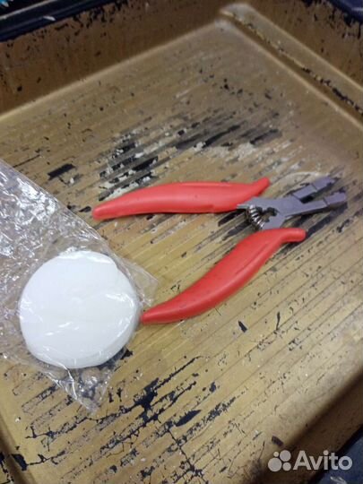 Аксессуары для наращивания и формирования капсул