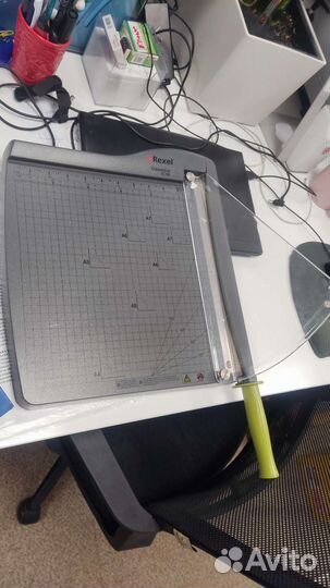 Резак для бумаги сабельный Rexel