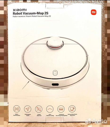 Новый Моющий Робот пылесос Xiaomi Mi Robot Mop 2S