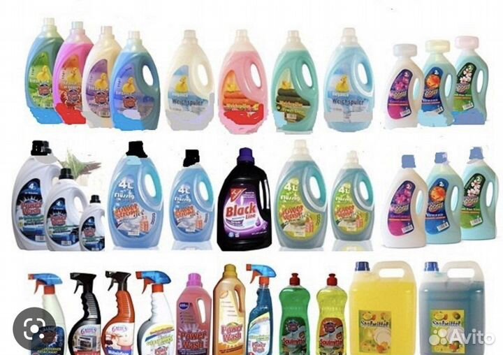 Бытовая химия оптом AVE ABC gallus