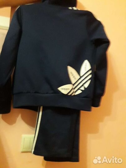 Спортивный костюм adidas детский 128