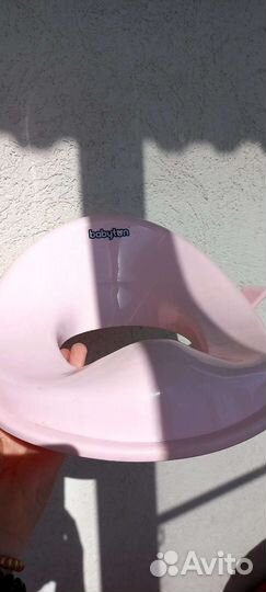 Сидушка на унитаз