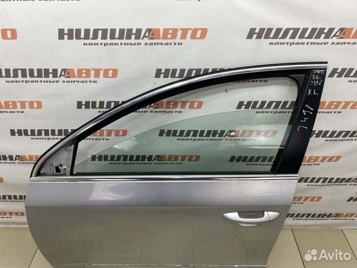 Дверь передняя левая Volkswagen Passat B6