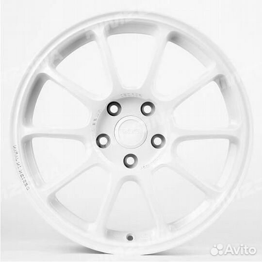 Литой диск rays R17 5x108