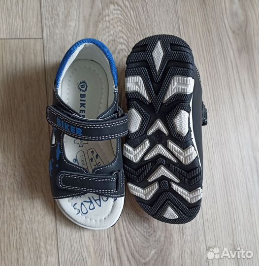 Новые 23 и 27 р сандалии Biker для мальчика