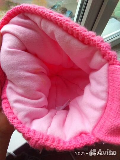 Шапка для девочки