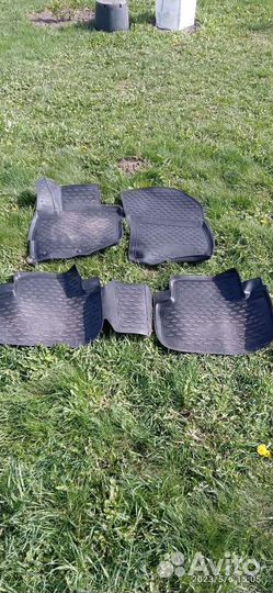 Коврики салона Митсубиси оутлендер 3