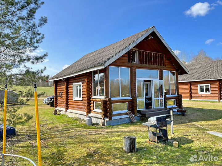 База отдыха на берегу Егорьевского озера