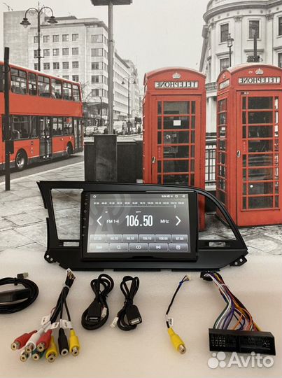 Android магнитола Hyundai Elantra 15-18