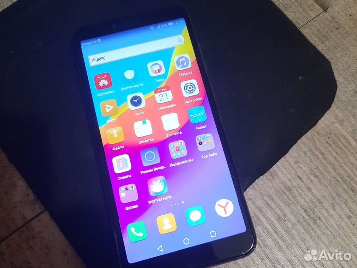 Honor 7c. 3/32. nfc
