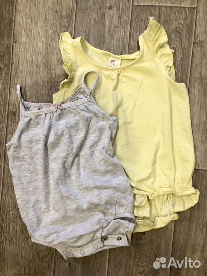 Боди для девочки Н&M /комбинезон/p.86-92