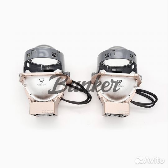 Линзы (модули) Vision Tri-led Ultimate Series 24V