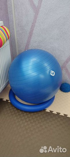 Гимнастический мяч 65