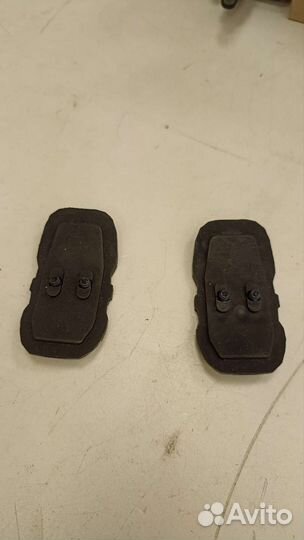 Заглушки в велотуфли Shimano