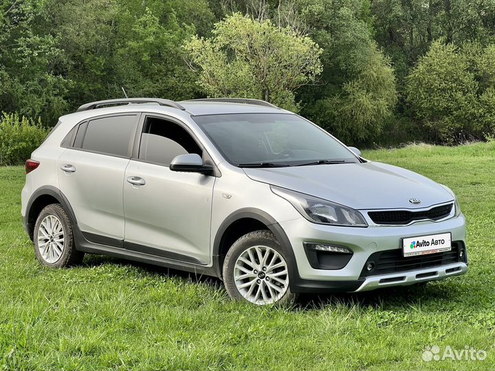 Kia Rio X-Line 1.6 МТ, 2019, 99 500 км