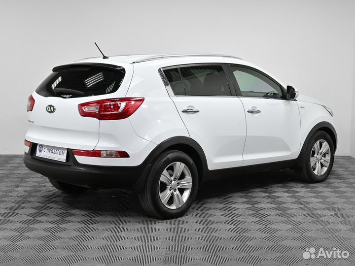 Kia Sportage, 2012