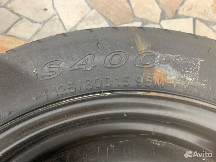 Запасное колесо Kia Rio хэтчбэк 1.4 G4EE 2011