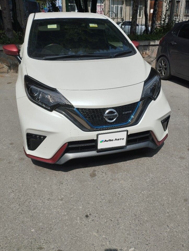 Nissan Note: фото владельца
