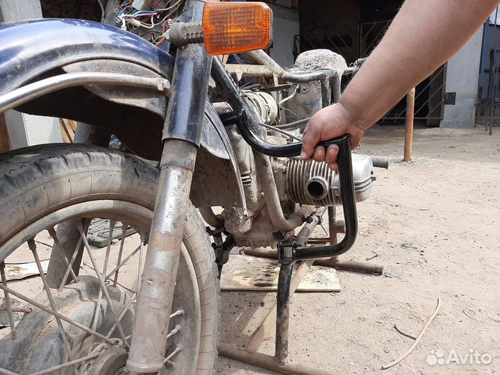 Дуга соло, лодочки верхняя, подстав соло мото урал