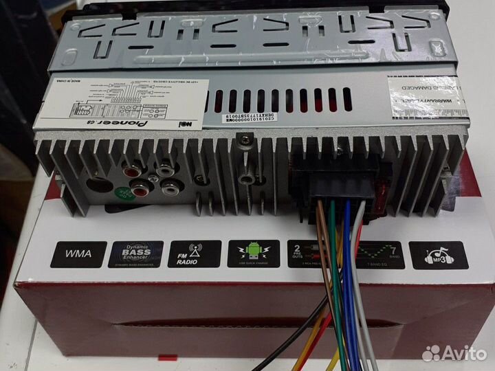 Магнитола Pioneer GB блютуз