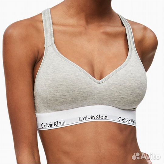 Бюстгальтер Calvin Klein. Топ Calvin Klein