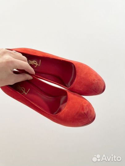 Туфли yves saint laurent