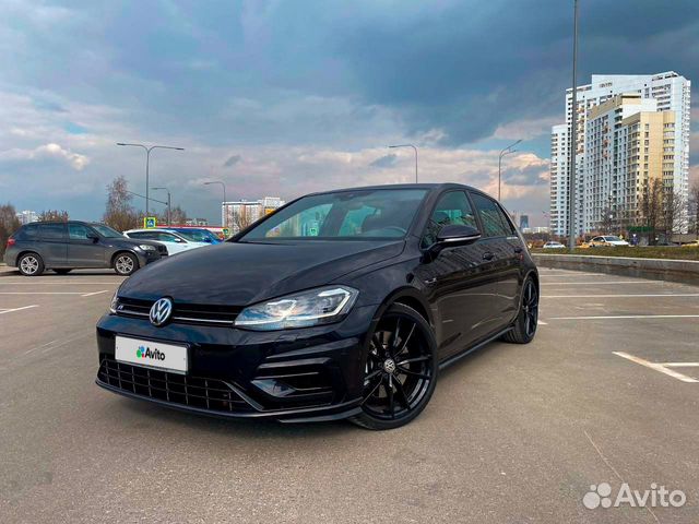 Volkswagen Golf R 2.0 AMT, 2019, 50 700 км