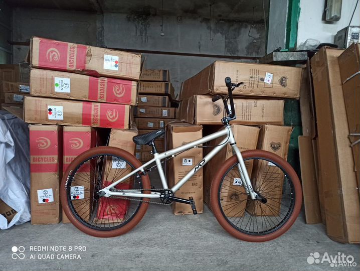 Велосипеды BMX