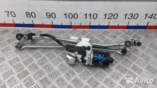 Механизм стеклоочистителя BMW 1 E87 (3BL06JR01)