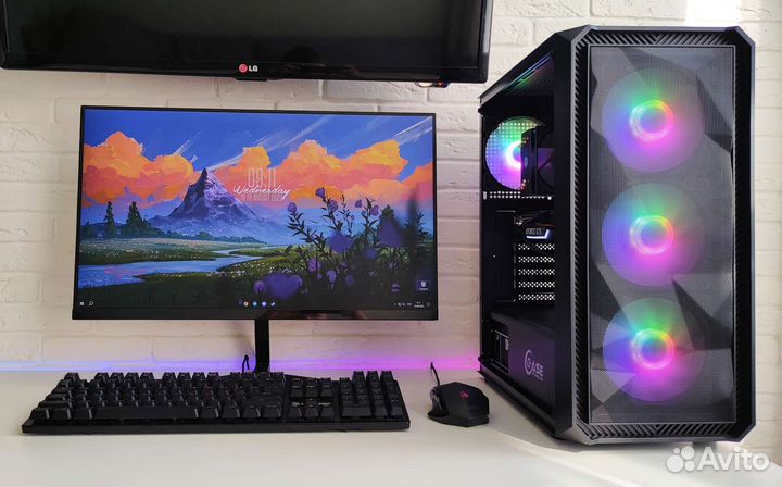 Пк игровой i7/gtx1660super/ssd m2 512гб/16гб озу