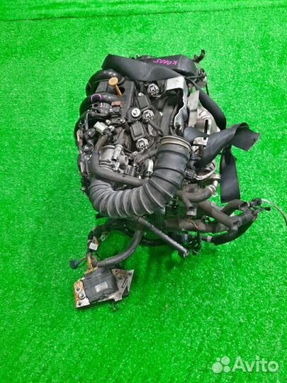 Двигатель в сборе двс mitsubishi EK wagon B11W 3B2