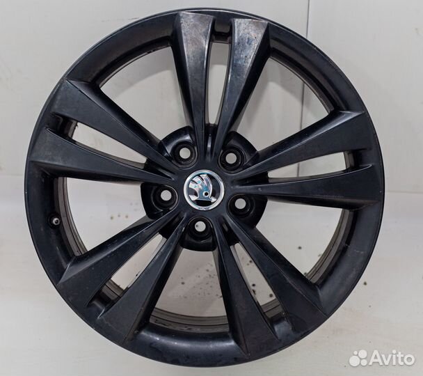 Диски литые R18 Skoda Octavia оригинал