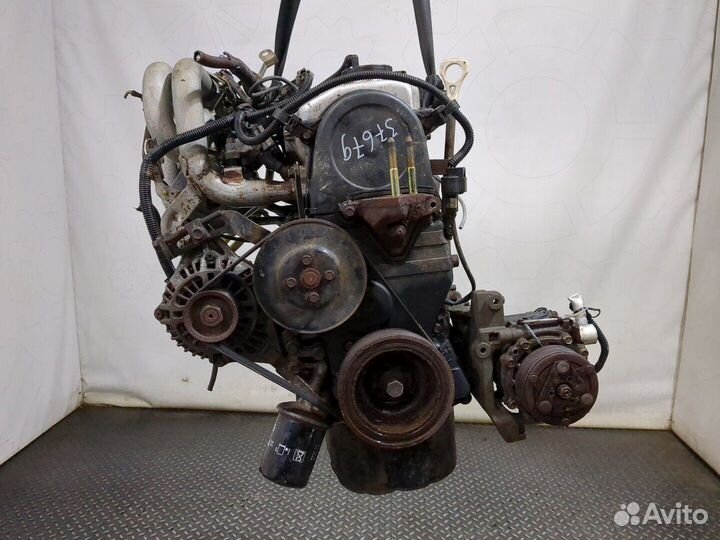 Компрессор кондиционера Mitsubishi Colt, 2003