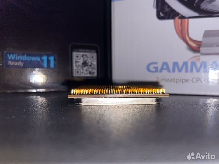 Процессор AMD Ryzen 5 3400G