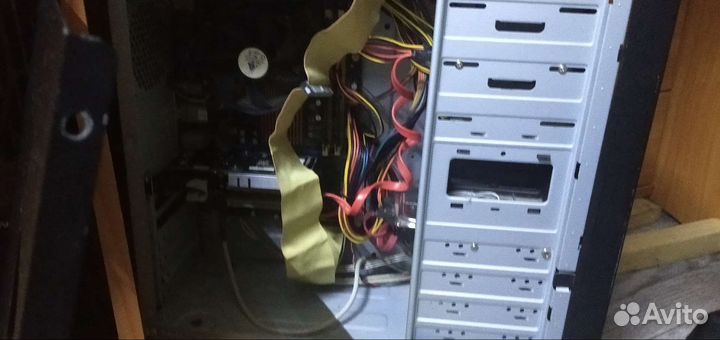 Игровой системный блок бу