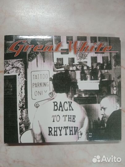 C D диск группы Great What