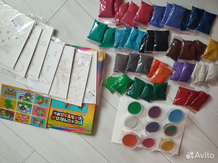 Песочная картина для детей