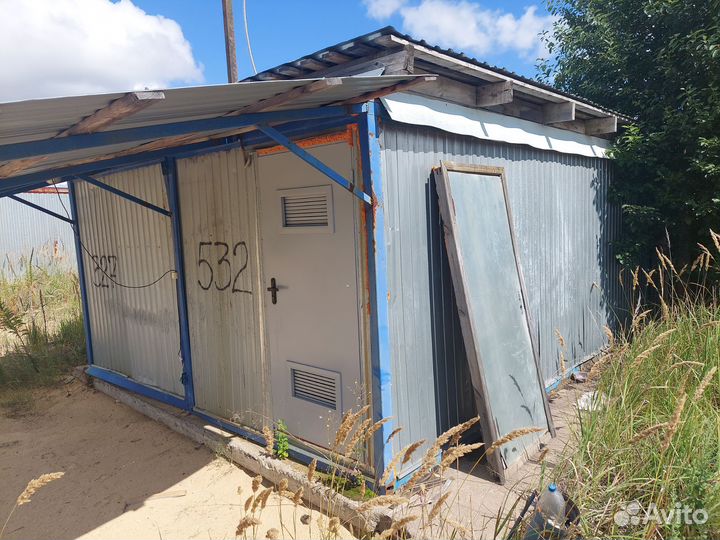 Бытовка прорабская бу сдвоенная