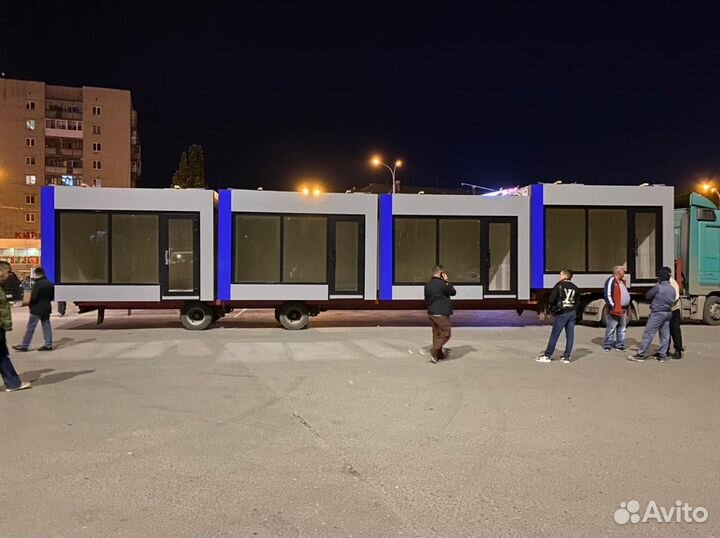 Торговый павильон под ключ